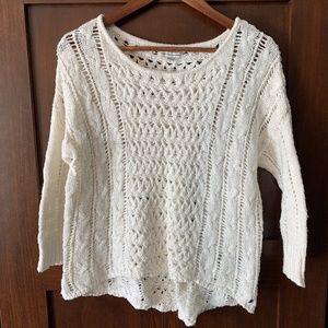 American Eagle Open Knit Sweater